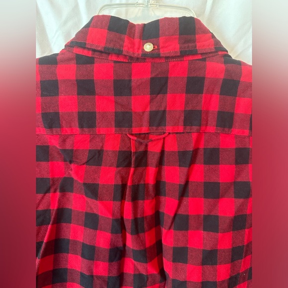 J.Crew slim fit Buffalo plaid light flannel button down shirt - Picture 2 of 4